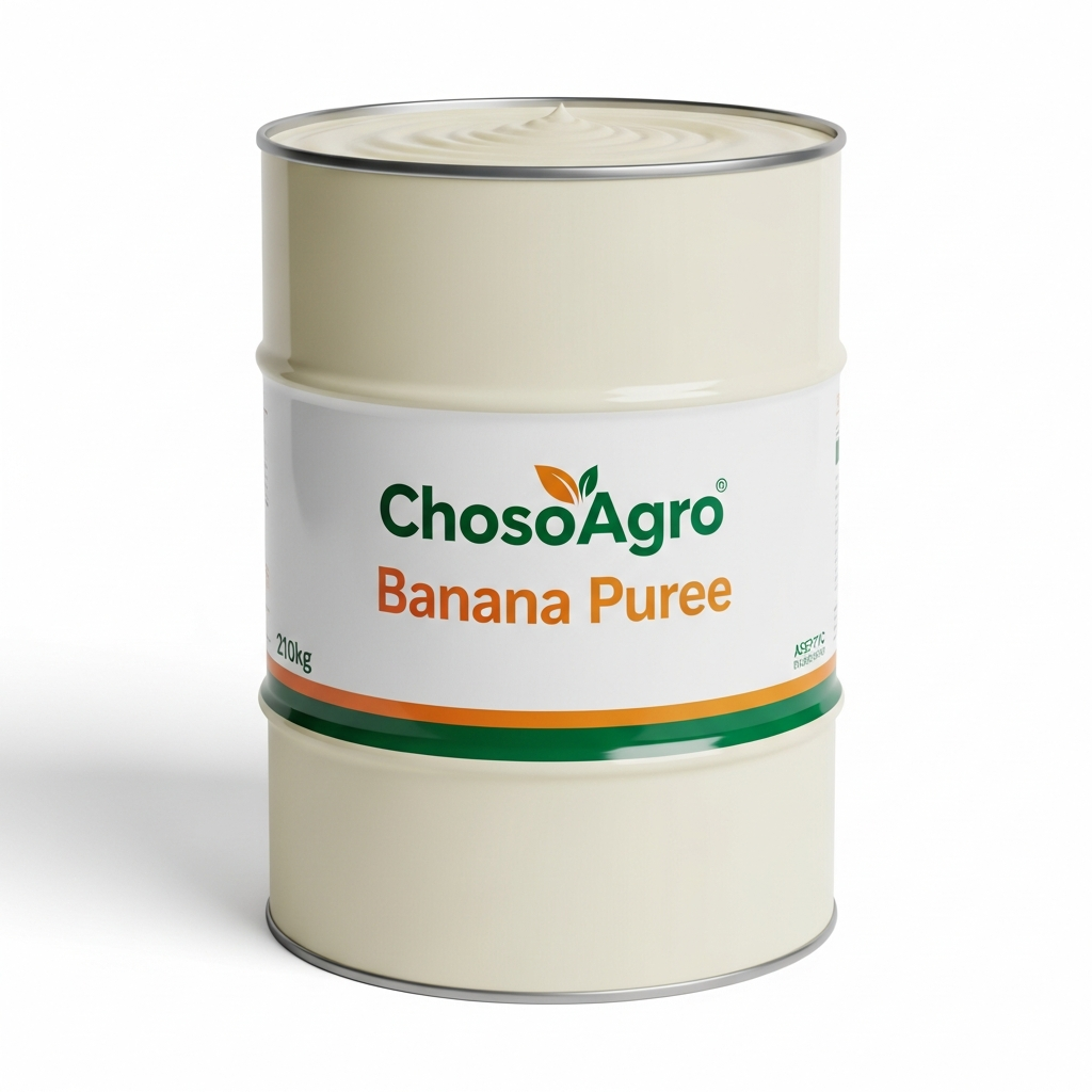 ChosoAgro Banana Puree Drum
