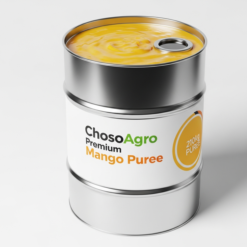 ChosoAgro Mango Puree Drum